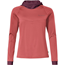 Vaude Cykeltröja Dam Qimsa Ls Shirt II Brick Unisex