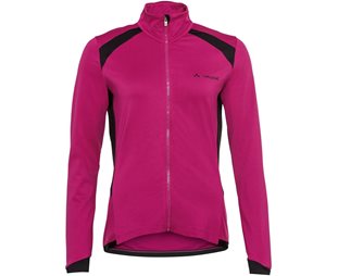 Vaude Cykeltröja Dam Posta Ls Tricot II Rich Pink