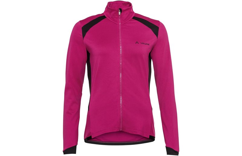 Vaude Pyöräilypaita W Posta Ls Tricot II Rich Pink