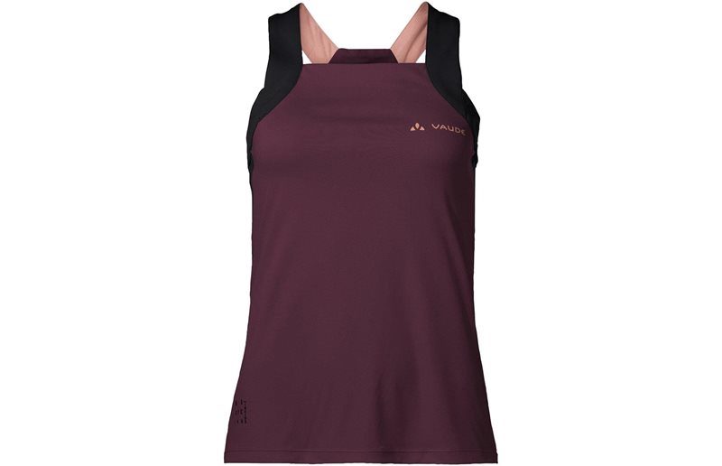 Vaude Pyöräilypaita W Matera Top Cassis Unisex