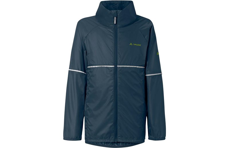 Vaude Pyöräilytakki Lapset Elmo Wind Jacket Dark Sea