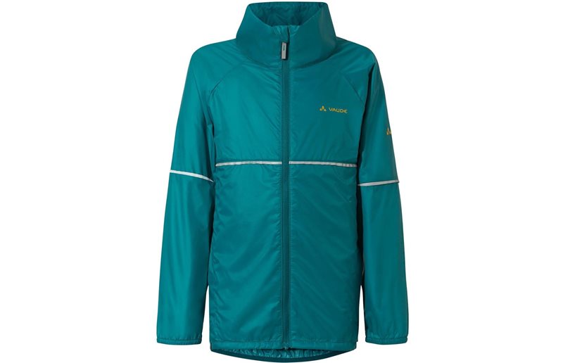 Vaude Pyöräilytakki Lapset Elmo Wind Jacket Wave