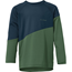 Vaude Pyöräilypaita Lapset Moab Ls T-Shirt Black/Neon Yellow
