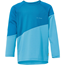 Vaude Pyöräilypaita Lapset Moab Ls T-Shirt Icicle