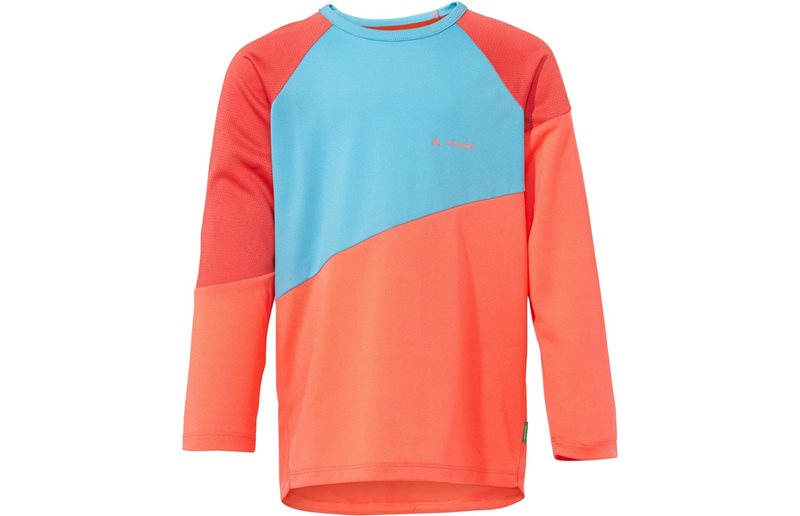 Vaude Pyöräilypaita Lapset Moab Ls T-Shirt Hokkaido