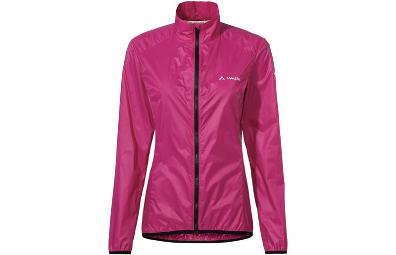 Vaude Cykeljacka Dam Matera Air Jacket Rich Pink