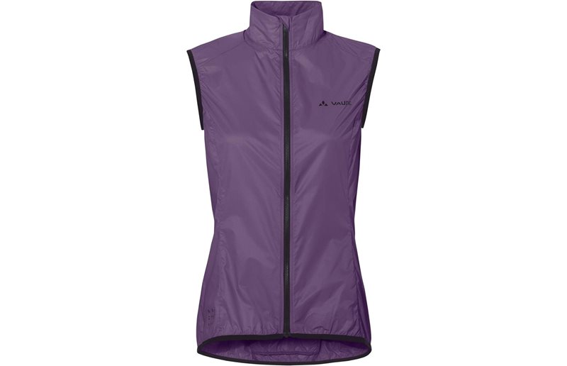 Vaude Cykelväst Dam Matera Air Vest Eggplant