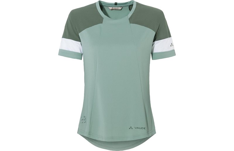 Vaude Cykeltröja Dam Kuro Shirt Dusty Fern