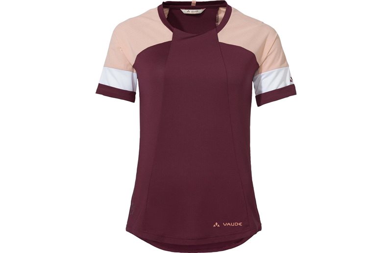 Vaude Pyöräilypaita W Kuro Shirt Soft Rose