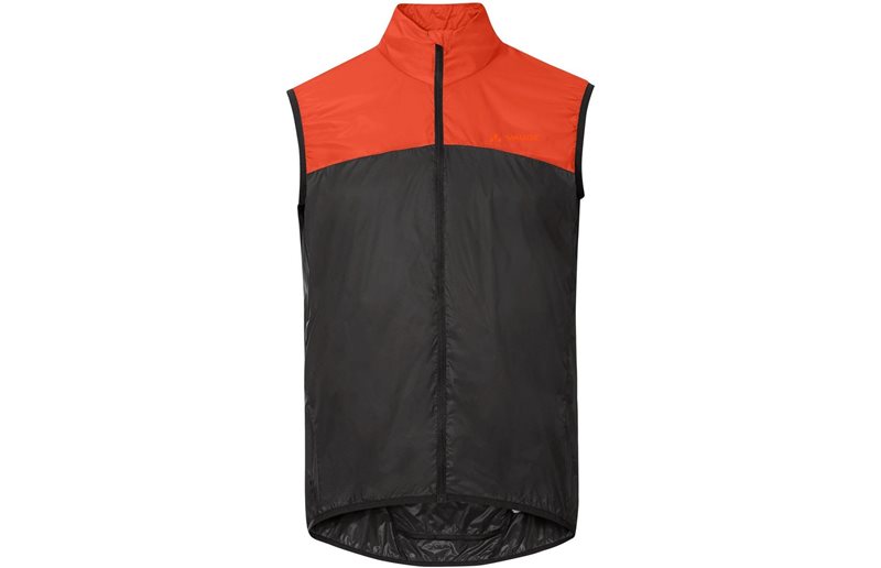 Vaude Pyöräilyliivi M Matera Air Vest Glowing Red
