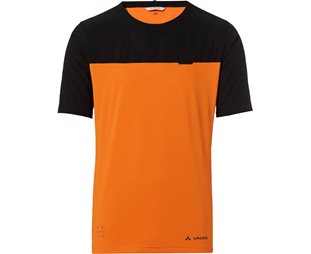 Vaude Cykeltrøje Herre Kuro Shirt II Gurkemeje