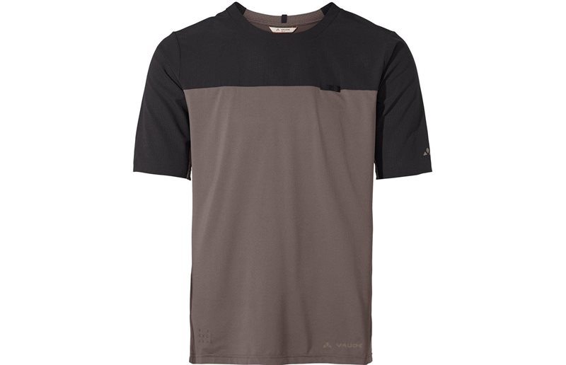Vaude Pyöräilypaita M Kuro Shirt II Coconut/Black