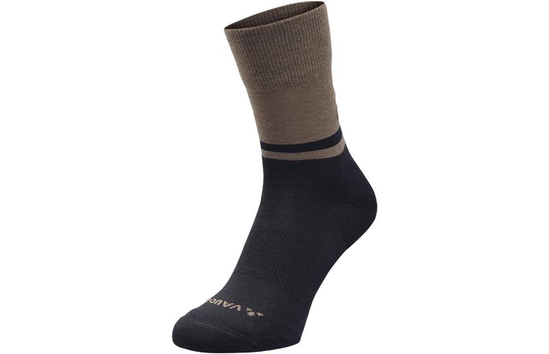 Vaude Pyöräilysukat All Year Wool Socks Coconut