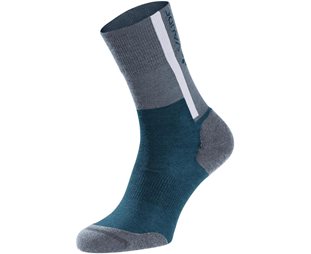 Vaude Cykelstrumpor All Year Wool Socks Heron