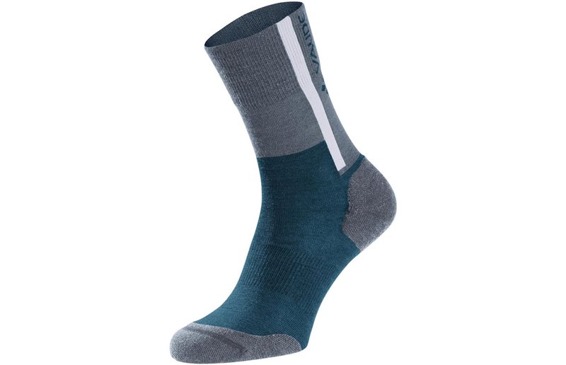 Vaude Pyöräilysukat All Year Wool Socks Heron