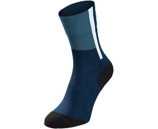 Vaude Cykelstrumpor All Year Wool Socks Dark Sea
