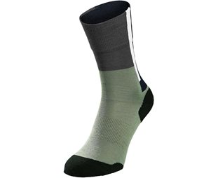 Vaude Cykelstrumpor All Year Wool Socks Willow Green