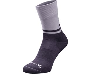 Vaude Cykelstrumpor All Year Wool Socks Eggplant