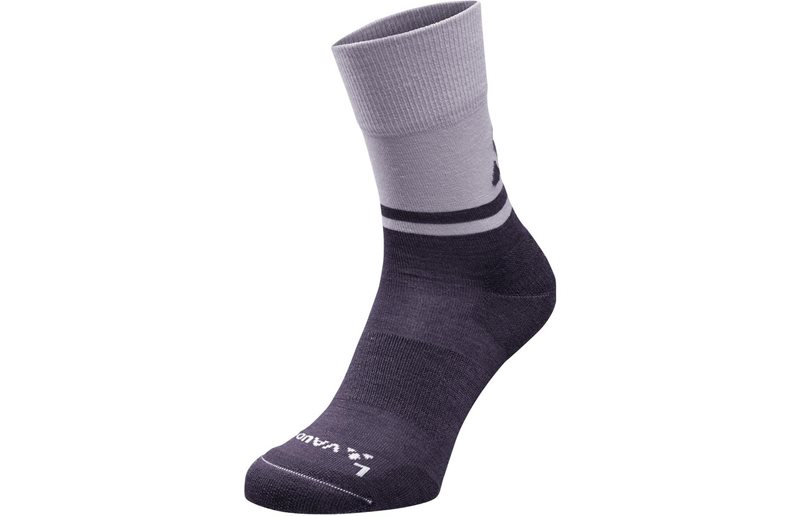 Pyöräilysukat Vaude All Year Wool Socks Eggplant
