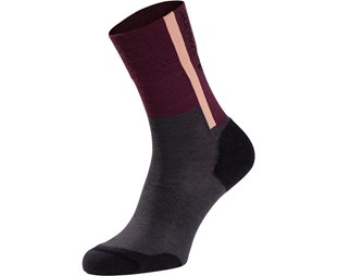 Vaude Cykelstrumpor All Year Wool Socks Cassis Unisex