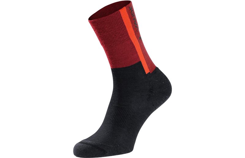 Vaude Pyöräilysukat All Year Wool Socks Carmine