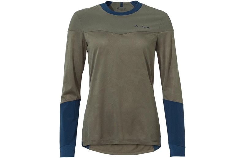 Vaude Pyöräilypaita W Moab Ls Pro Shirt Khaki Unisex