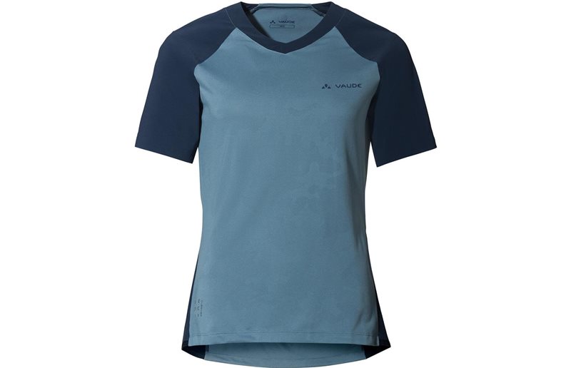 Vaude Cykeltröja Dam Moab Pro Shirt Blue Gray