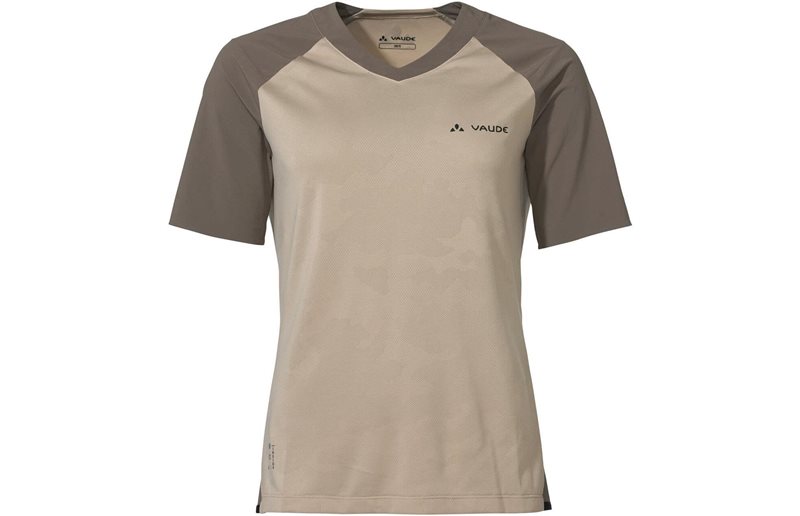 Vaude Cykeltröja Dam Moab Pro Shirt Linen