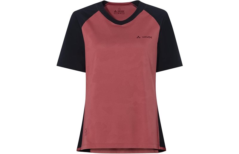 Vaude Pyöräilypaita W Moab Pro Shirt Brick