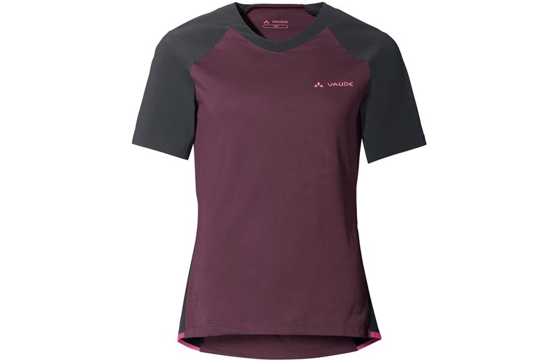 Vaude Pyöräilypaita W Moab Pro Shirt Cassis