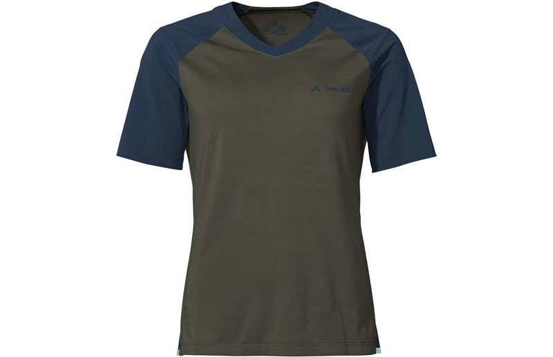Vaude Pyöräilypaita W Moab Pro Shirt Khaki Unisex