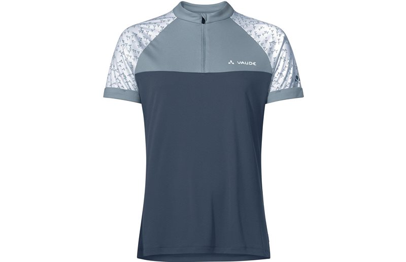 Vaude Pyöräilypaita W Ledro Print Shirt Nordic Blue
