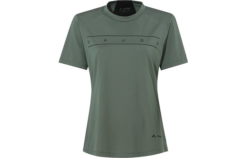Vaude Pyöräilypaita W Qimsa Logo Shirt Agave