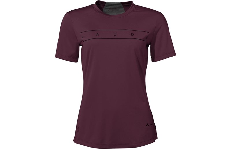 Vaude Pyöräilypaita W Qimsa Logo Shirt Cassis