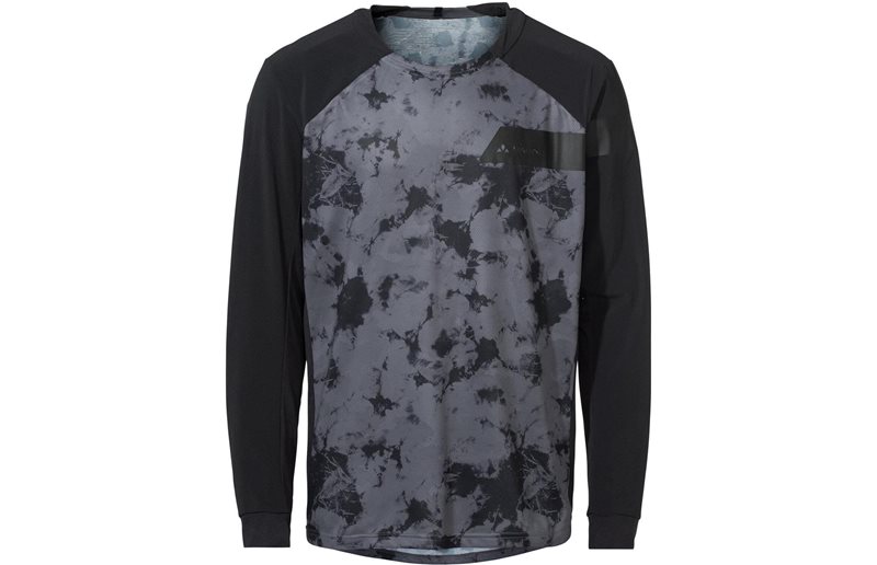 Vaude Pyöräilypaita M Moab Ls Pro Shirt Black