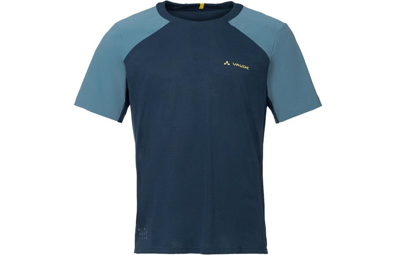 Vaude Pyöräilypaita M Moab Pro Shirt Dark Sea