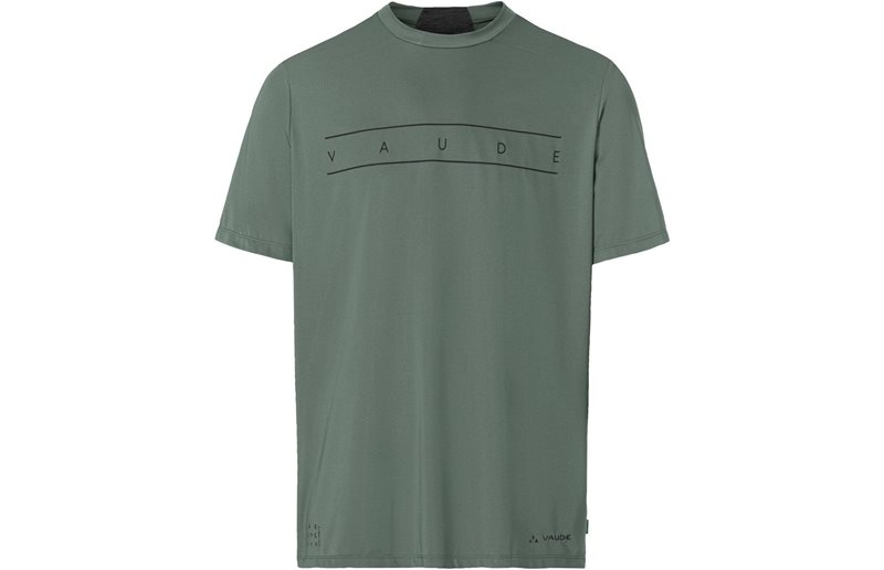 Vaude Pyöräilypaita M Qimsa Logo Shirt Agave