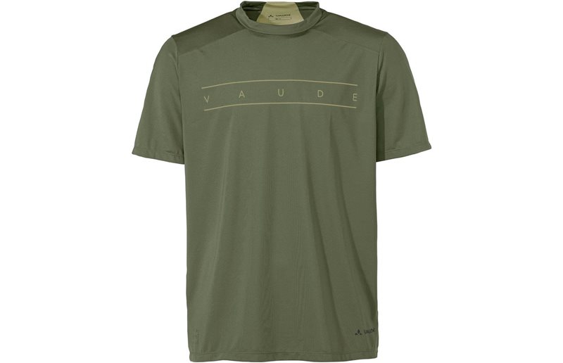 Vaude Pyöräilypaita M Qimsa Logo Shirt Cedar Wood