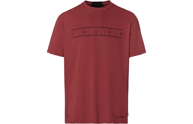 Vaude Cykeltröja Herr Qimsa Logo Shirt Redeva