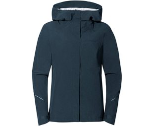 Vaude Cykeldamejakke Yaras Jacket V Mørkehav