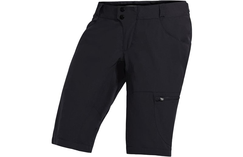 Vaude Pyöräilyhousut W Tamaro Shorts II Black