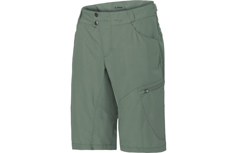 Vaude Pyöräilyhousut W Tamaro Shorts II Agave