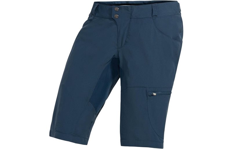 Vaude Pyöräilyhousut W Tamaro Shorts II Dark Sea