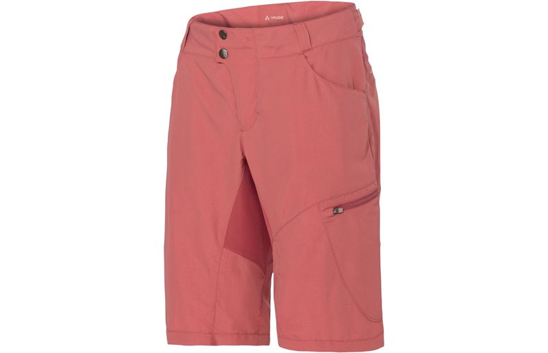 Vaude Pyöräilyhousut W Tamaro Shorts II Brick