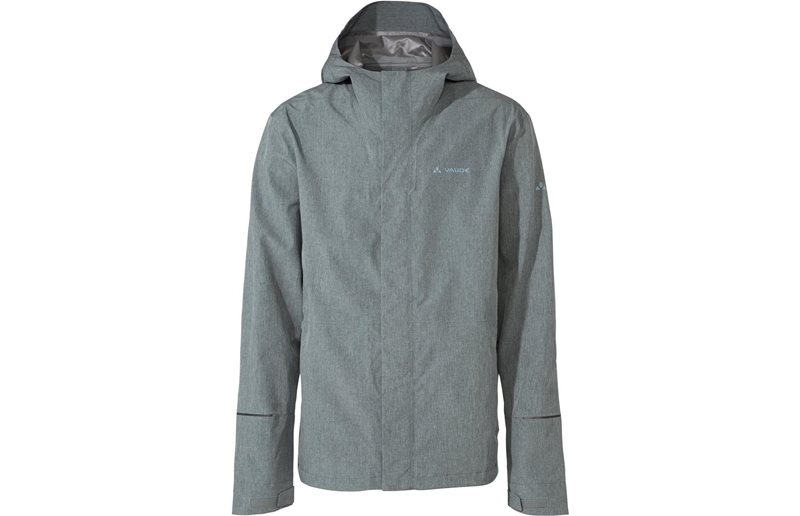 Vaude Pyöräilytakki M Yaras Rain Jacket II Heron