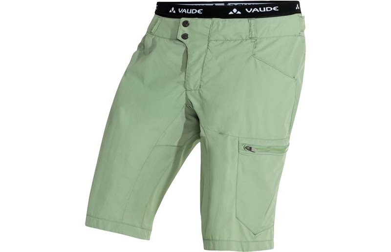 Vaude Pyöräilyhousut M Tamaro Shorts II Willow Green