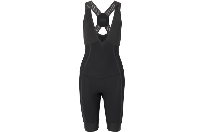Vaude Cykelbyxor Dam Furka Bib Tights Black