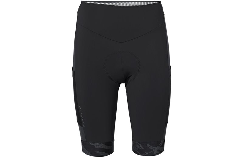 Vaude Pyöräilyhousut W Kuro Tights II Black