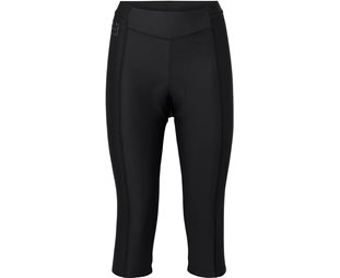 Vaude Cykelbyxor Dam Posta 3/4 Tights Black