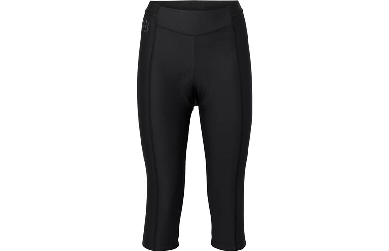 Vaude Pyöräilyhousut W Posta 3/4 Tights Black